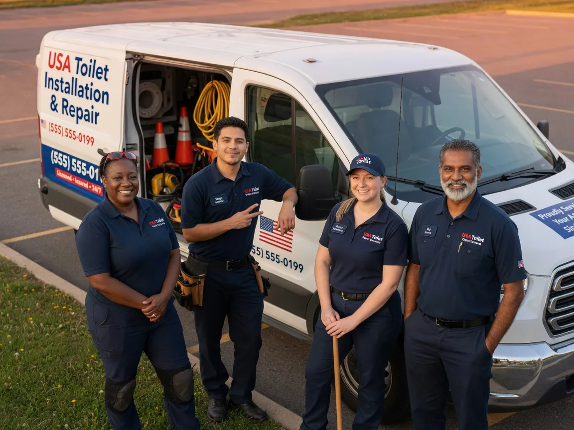 Toilet Installation company in Pacific Junction, IA